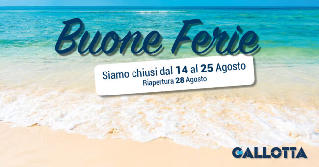 FACEBOOK SPIAGGIA GALLOTTA FERIE