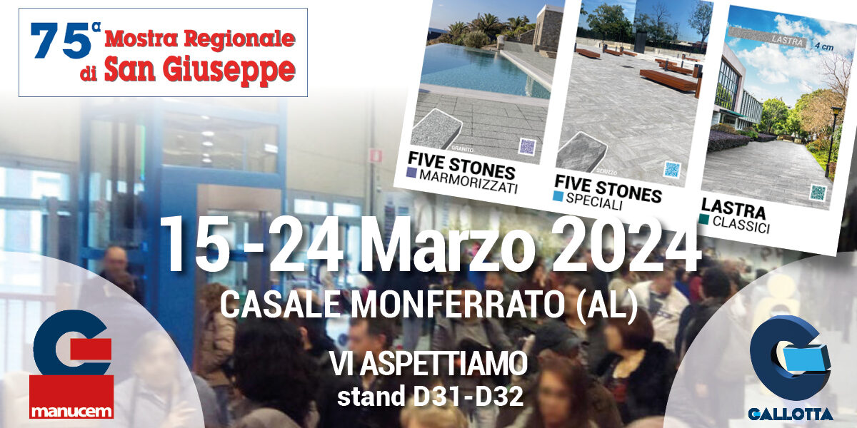 75° Mostra Regionale di San Giuseppe La Mostra Regionale di San Giuseppe è arrivata alla sua 75° edizione