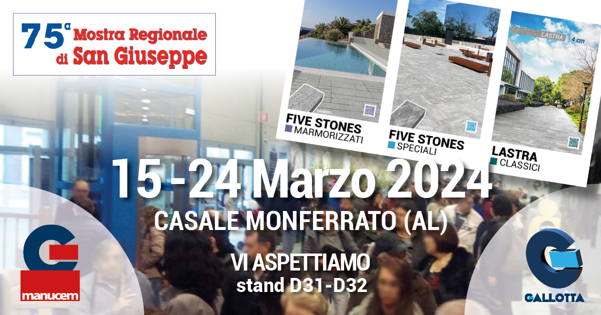 75° Mostra Regionale di San Giuseppe La Mostra Regionale di San Giuseppe è arrivata alla sua 75° edizione