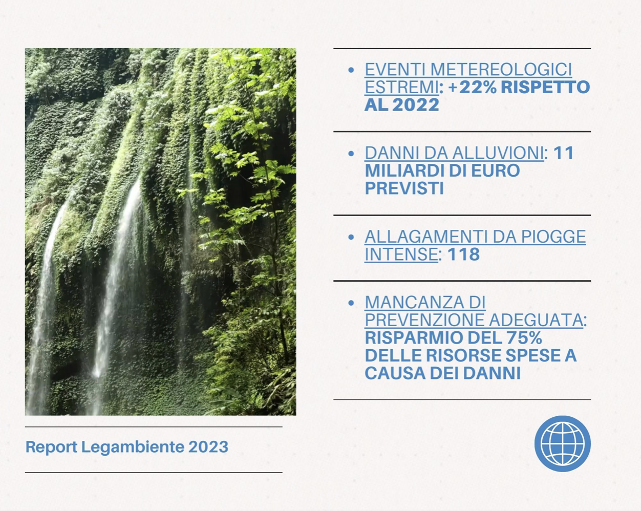 gallotta Importanza delle pavimentazioni drenante, Legambiente report 2023