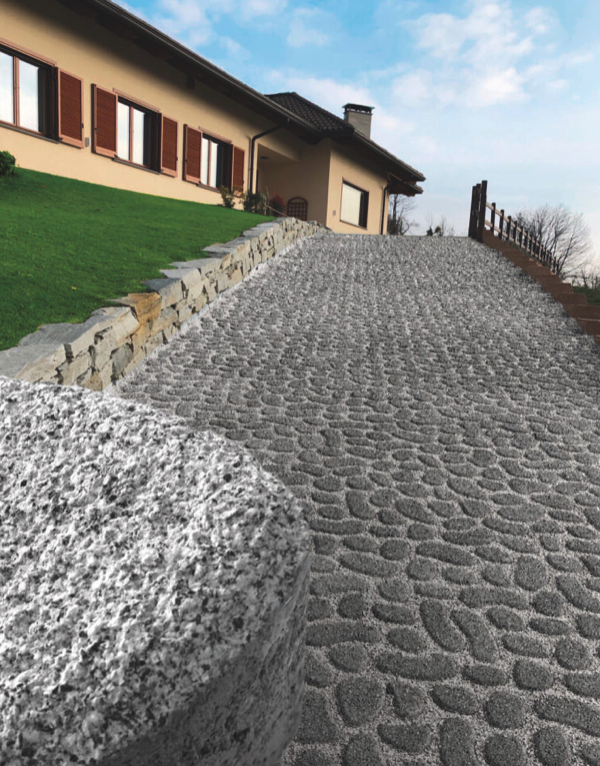 strada acciottolato Gallotta SPA