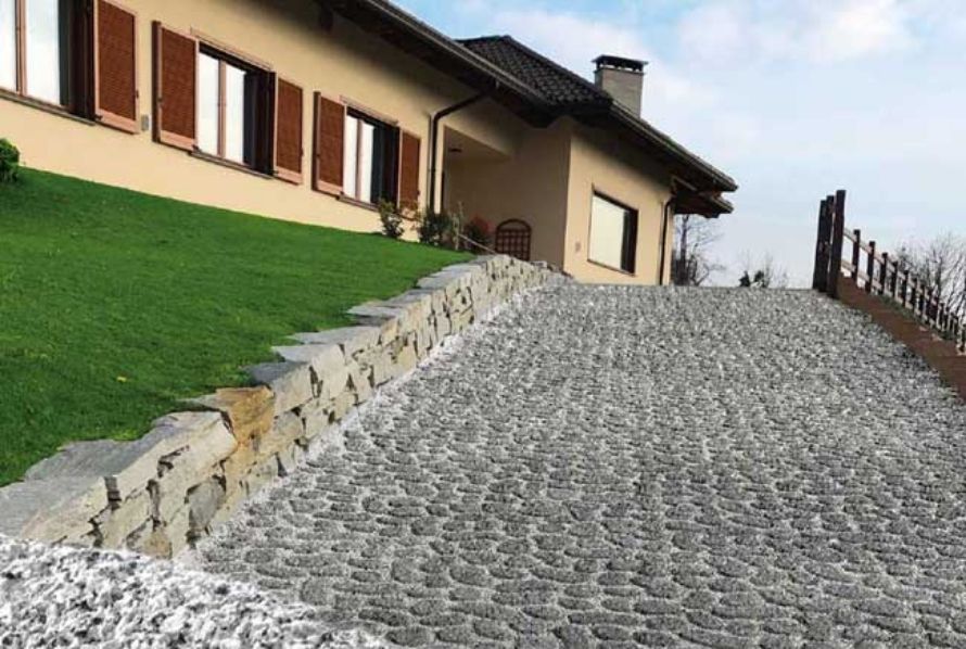 Gallotta SPA acciottolato
