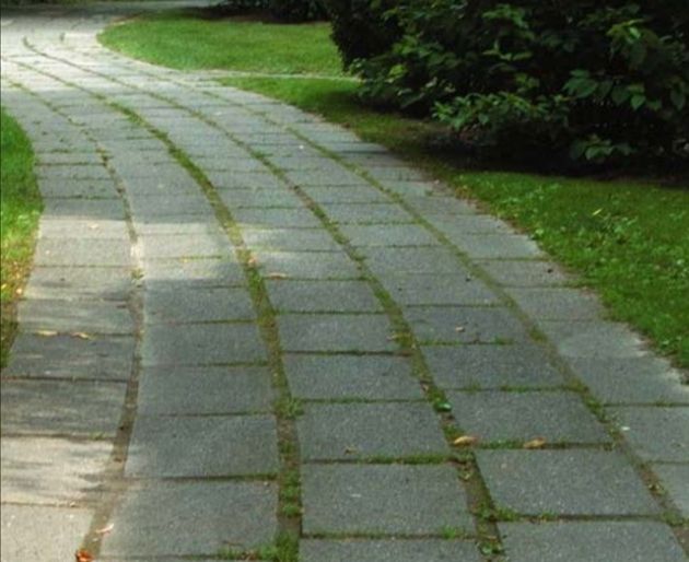 Gallotta lastre giardino