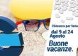 Buone ferie dal Team GALLOTTA