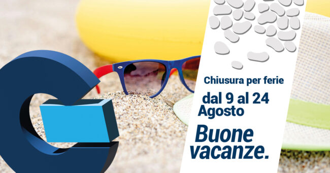 Chiusura estiva 2025 – GALLOTTA Buone ferie dal Team GALLOTTA