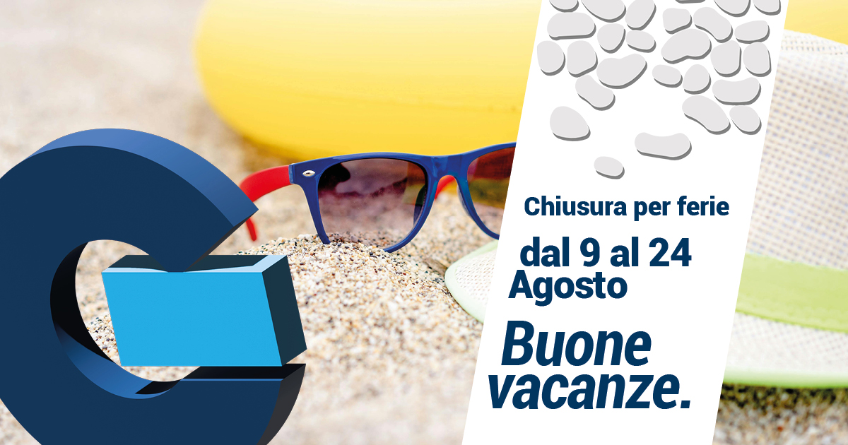 Chiusura estiva 2025 – GALLOTTA Buone ferie dal Team GALLOTTA
