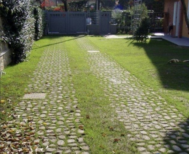Perché scegliere l’acciottolato erboso Gallotta