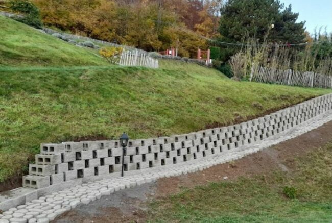Blocchi in cemento Gallotta