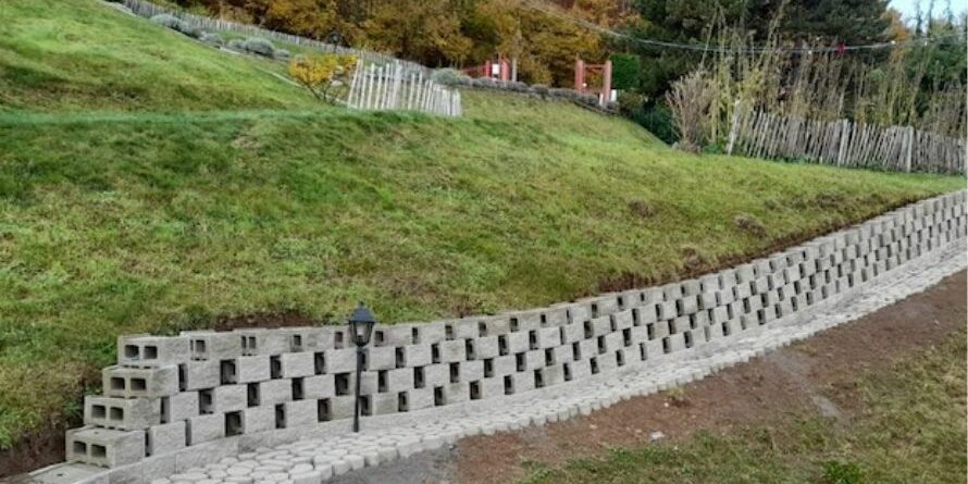 Blocchi in cemento Gallotta