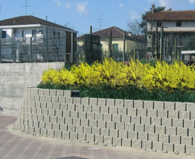 Blocchi in cemento Gallotta spa