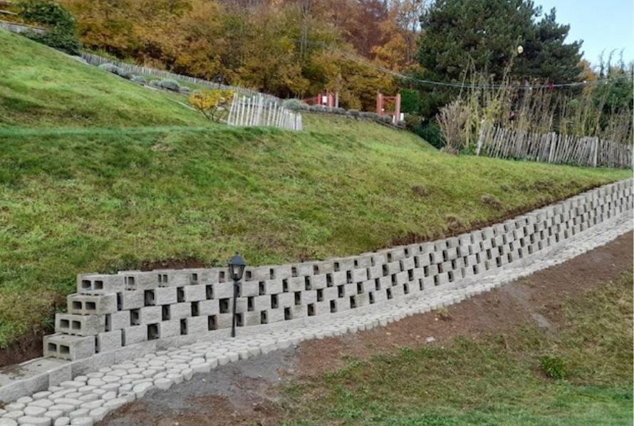 Blocchi in cemento Gallotta