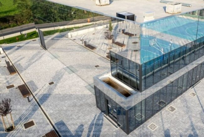 Gallotta spa – pavimenti esterni