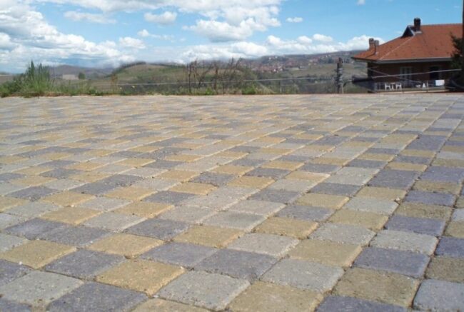 Proposte originali con le pavimentazioni Speciali Gallotta spa