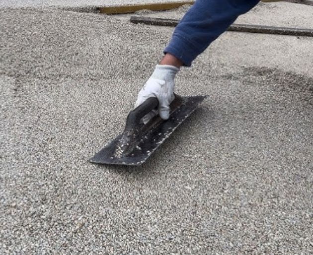 Efflorescenze sui masselli autobloccanti - Gallotta spa
