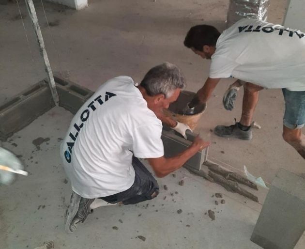 Masselli autobloccanti Gallotta spa