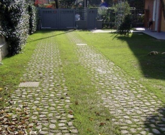 Pavimentazioni erbose - Le 5 pavimentazioni esterne più adatte a cortili e giardini privati - Gallotta spa