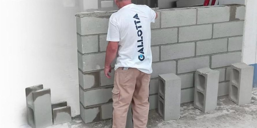 Gallotta spa – Blocchi in cemento per aziende