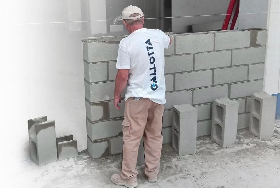 Gallotta spa – Blocchi in cemento per aziende
