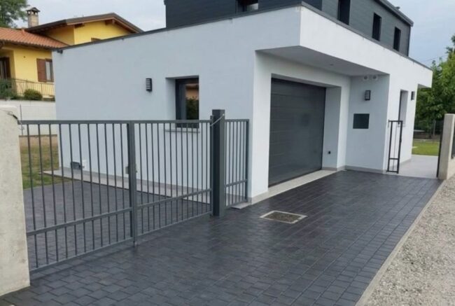 La geometria perfetta del Quadra Gallotta spa