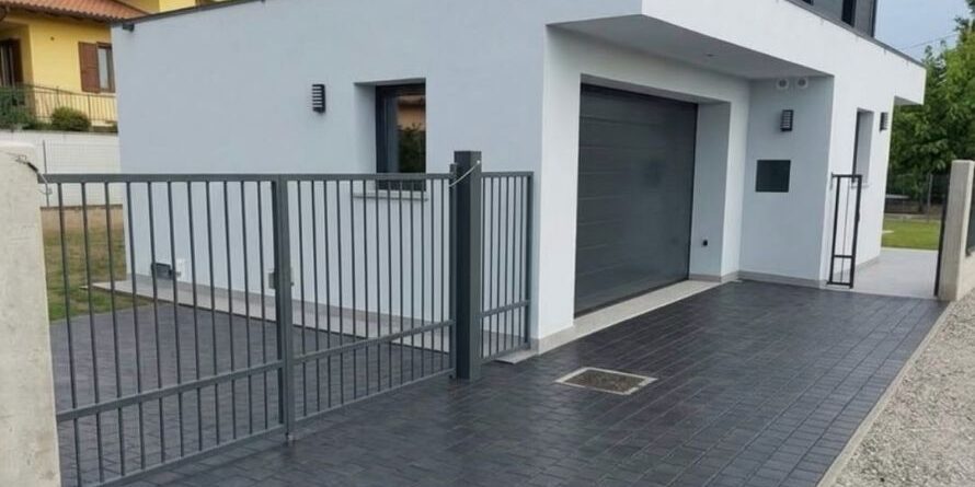 La geometria perfetta del Quadra Gallotta spa