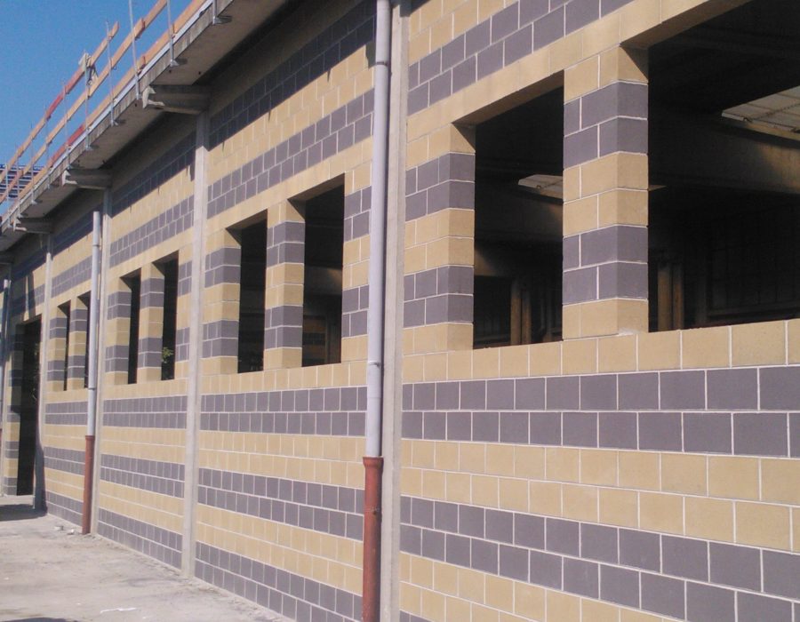 Gallotta SPA Blocco giallo grigio